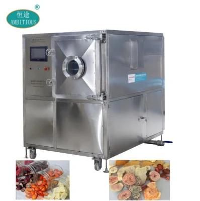 Energy-Saving and Indirect Heating Drying Industrial Freeze Vacuum Dryer Machines