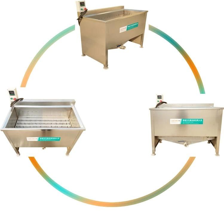 Batch Blancher Hot Water Pre-Cooking Plantain Blanching Machine