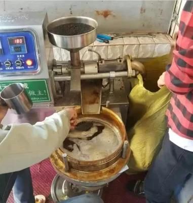 Sesame Oil Making Machine Efficient Fine Filtter Oil Press Vertical Oil Extraction Machine