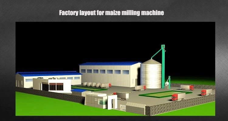 Automatic Industrial Complete Wheat Flour Mill Plant