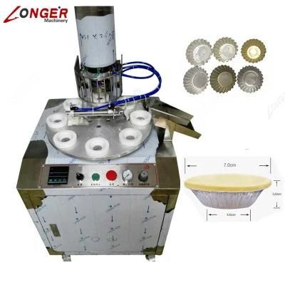 Cheap Price Egg Tart Shell Moulding Pie Crust Maker Machine