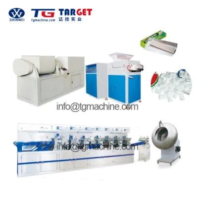 Chewy Gum Coating Sugar Making Machine for Sale