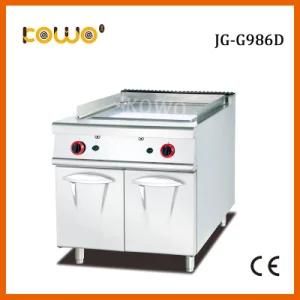 Restaurant Cooking Equipment Auto Temperature Control Stainless Steel Plate Flat Gas Grill ...