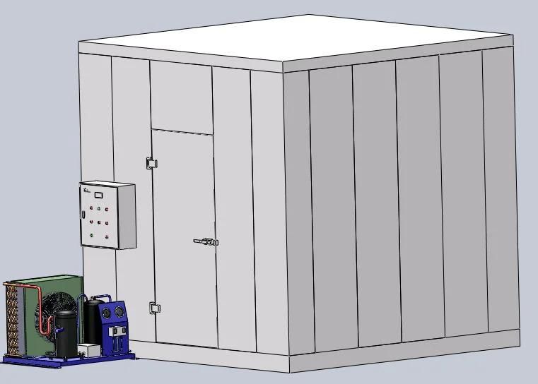 Cold Storage Room Freezer