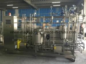 Industrial Use 1000L/H Fruit Juice Tube Type Pasteurization Equipment