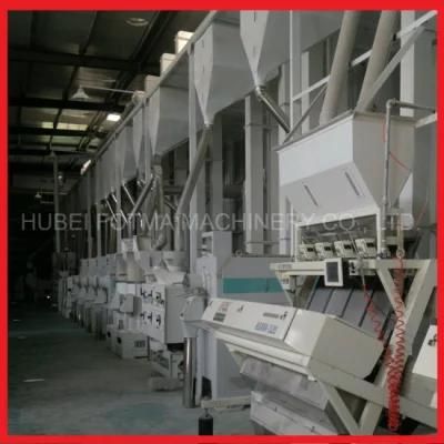 120t/D Automatic Integrated Rice Mills