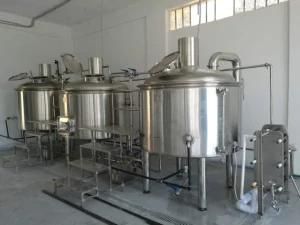Commercial Pub Brewery Equipment 500L Beer Brewing System From Jinan Zhuoda