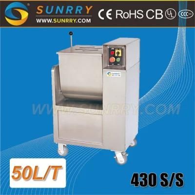 2019 Electric Meat Filling Mixer Grinder Capacity 50L/Time