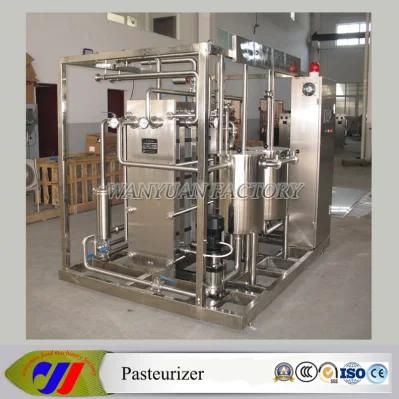 Uht Automatic Control Pasteurizer Stainless Steel Machine