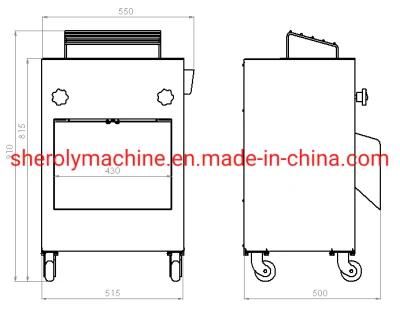 Meat Cutter Machine