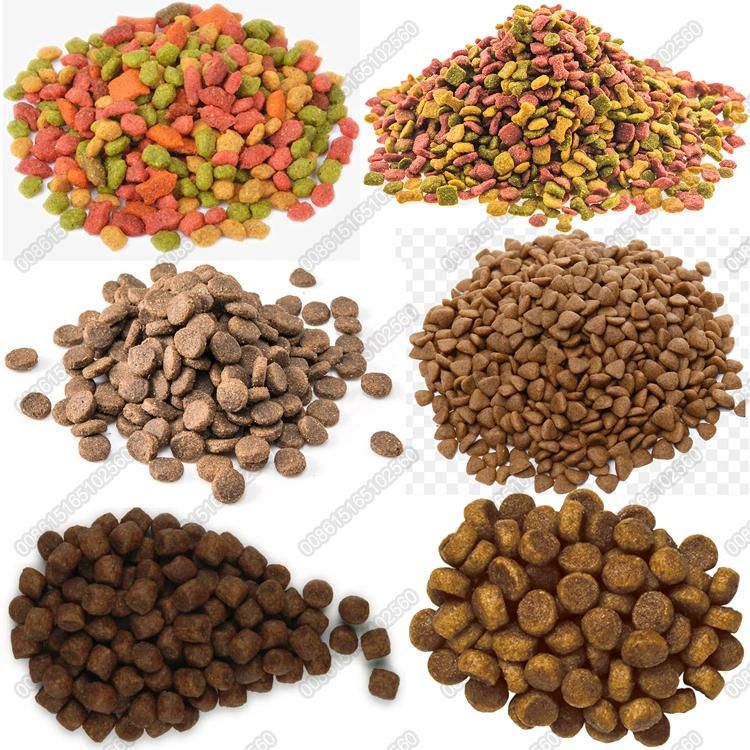 Automatic Dry Wet Animal Pet Dog Cat Food Pellet Processing Plant Machine Extruder