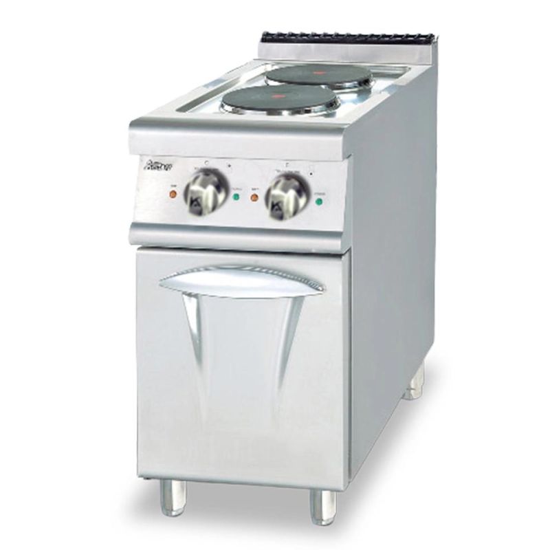 Eh877b Electric Range with 2 Hot Plate with Cabinet (Round)
