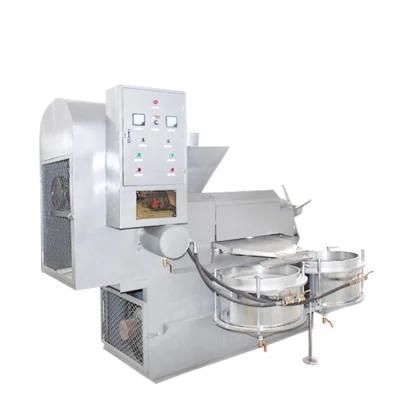 Screw Oil Press Machine/Automatic Cold Press Oil Mill/Sunflower Seed Oil Press