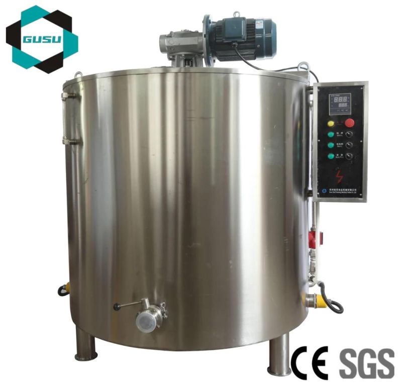 Finished Edible Oil Mixture Insulated Storage Tank Volume 200L
