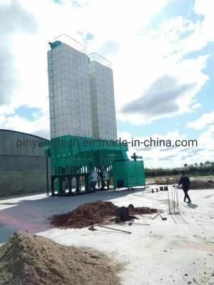Batch Type Circaluting Drying Processing Equipment Rice Paddy Dryer