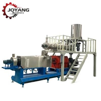 Granular Fish Food Manufacturing Floating Fish Feed Pellet Production Line