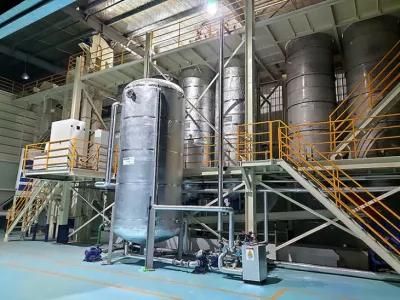 Advanced Technology Paddy Parboiling Plant