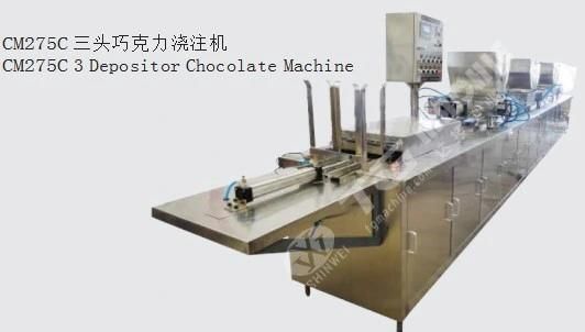 Semi-Auto Multi-Functional Chocolate Moulding Machine