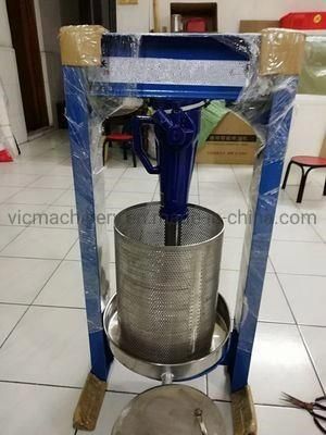 MJ-3 Stainless Steel Manual Oil Press Machine with hydraulic jack