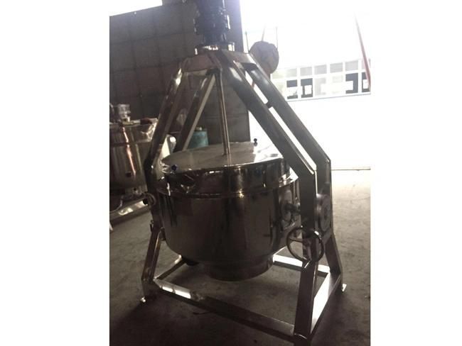 Coal Burning Mixing Jacket Kettle