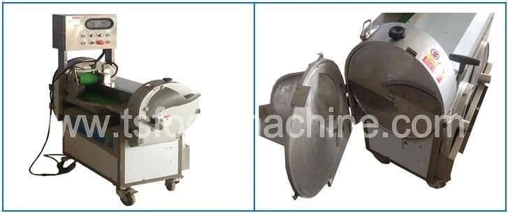 Commercial Vegetable Chopping Machine / Food Dicing Machine / Tomato Cube Cutting Machine