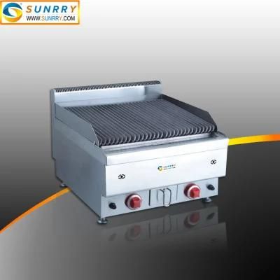 Hot Sale Table Top Lava Rock Char Gas Grill Machine