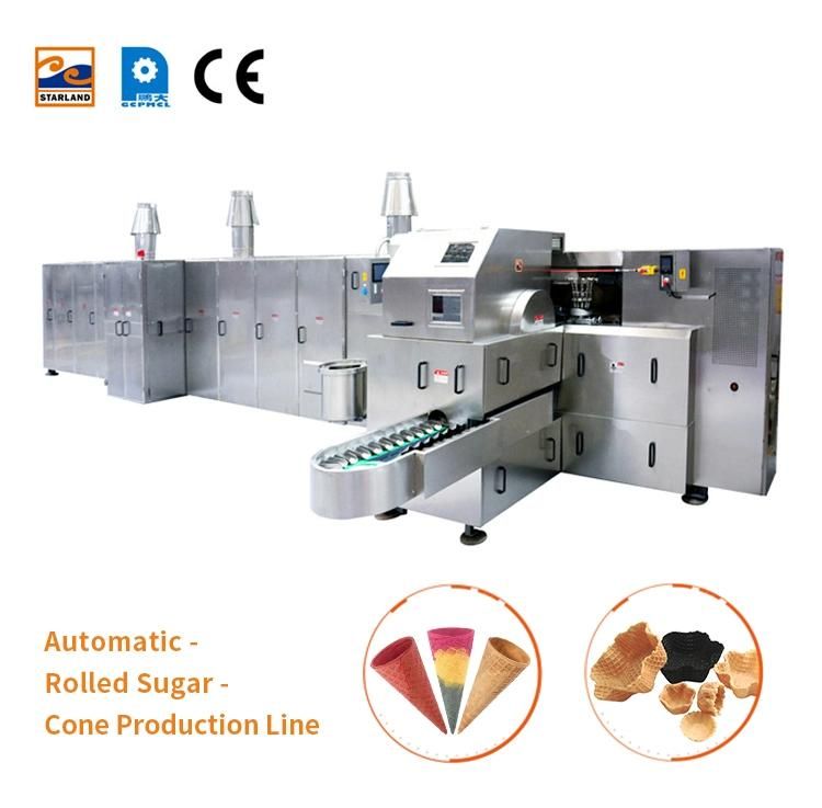 Can Customize Multi-Functional Automatic Waltz Biscuit Production Line Machine, and Provide After-Sales Service