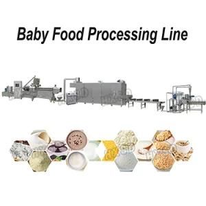 Nutrient Powder Baby Food Processing Line