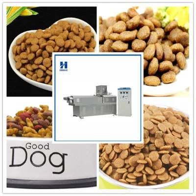 Nutrient Efficient Animal Pet Dog Cat Food Production Machinery