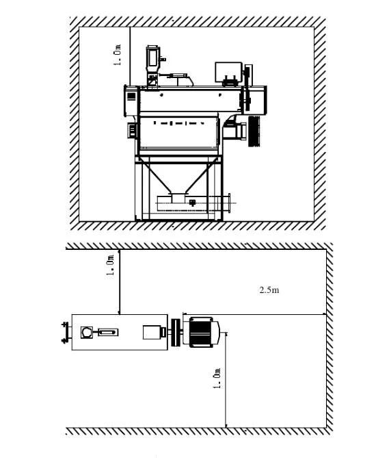 Mkb60 Automatic Rice Polisher Buffing Machine Rice Milling Processing Machine Water