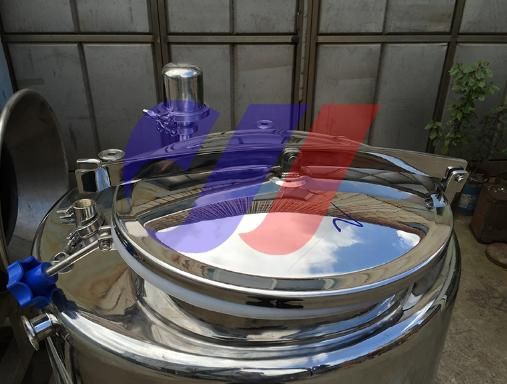 250L Single Layer Stainless Steel Storage Tank
