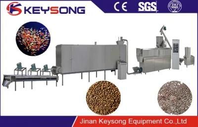 Shandong High Effective Fish Feed Pet Feed Processing Machine Manufacturer