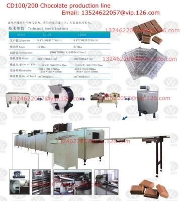 Automatic Chocolate Shell Moulding Production Line
