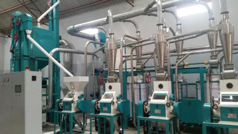 30t/D Most Popular Kenya Maize Posho Mills, Maize Grinding Flour Mill
