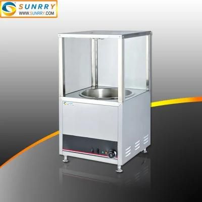 Hot Selling Stainless Steel Table Top Electric Chestnut Roaster