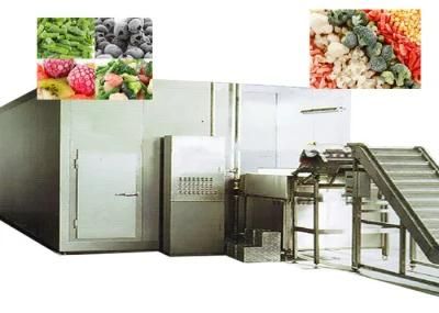 Jinan Keysong Frozen Vegetables Processing Line