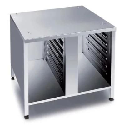 35 3/8&quot; X 30 3/4&quot; Mobile Open Front Base Cabinet for 61 Combi Ovens with Ultravent (20 Pan ...