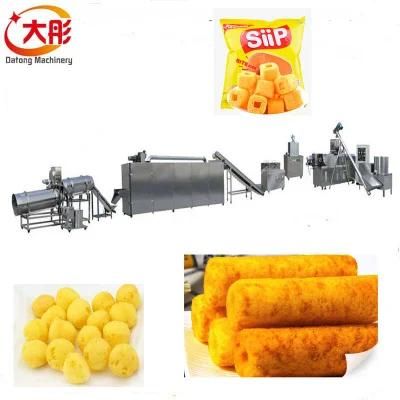 Twin Screw Snacks Food Production Extruder Price
