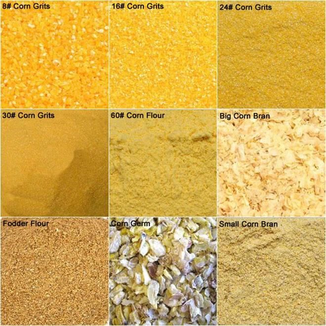 Wheat Maize Corn Flour Meal Processing Milling Machine Line