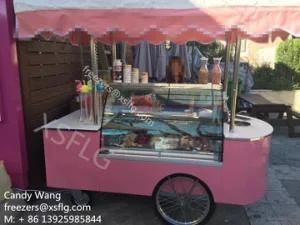 Italian Ice Cream Showcase Freezer for Sale