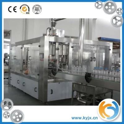 Water Bottling Plant/Non-Gas Beverage Machine with One Year Warranty
