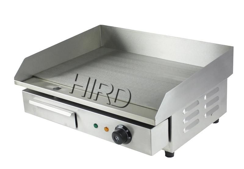 Electric Griddle (Wg-818) All Flat Plancha CE Food Machine Kitchen Equipment
