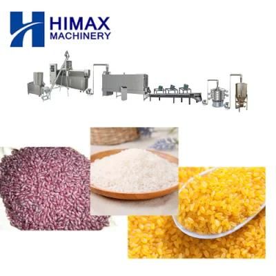 Nutritional Rice Machine Artificial Rice Processing Machinery