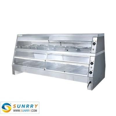 Commercial Food Warmer Showcase Display Juakali