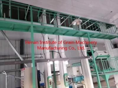 China Factory Price Millet Production Line Hot Sell
