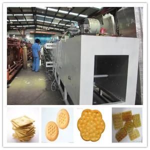 Advanced Technology Full Automatic Sandwich Biscuit Production Line