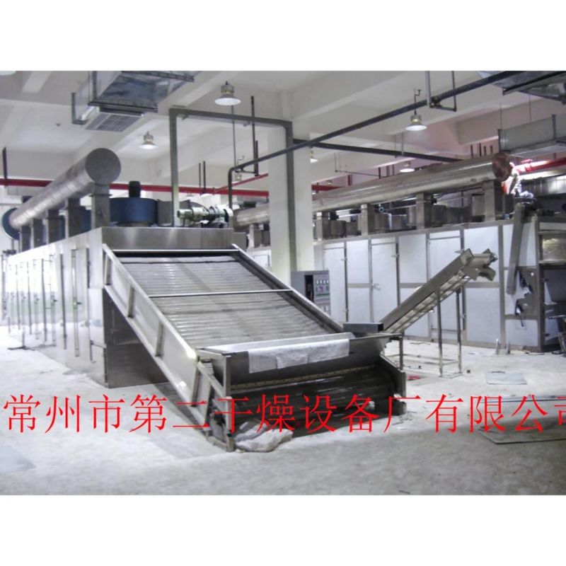 Industrial Charcoal Coal Briquettes Conveyor Mesh Belt Tunnel Dryer