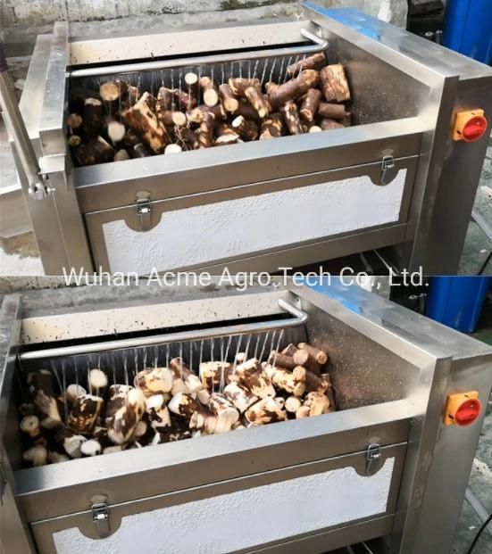 Factory Supply Fresh Cassava Peeler