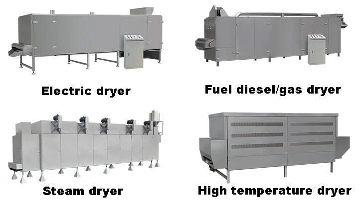 Extruder for Breadcrumbs for Fried Chicken Making Machine