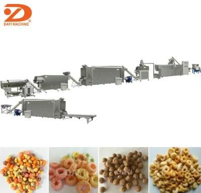 Ce Full Automatic Machine to Make Corn Flakes Making Machines Breakfast Cereal Machinery